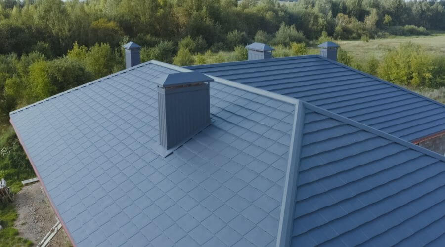 Commercial Roof Installation in Carpenter, IA